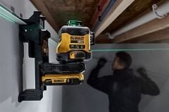 Dewalt DCLE34031D1 Yeşil Lazer Hizalama 18V 3x360