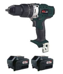 KLPRO KLDM18-50 Çift Akülü Profesyonel Darbeli Matkap 18Volt/5.0Ah