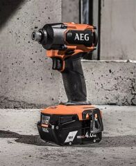 Aeg Bss 18c3b3-502 Akülü Torklu Vidalama Kömürsüz 18V 5.0 Ah