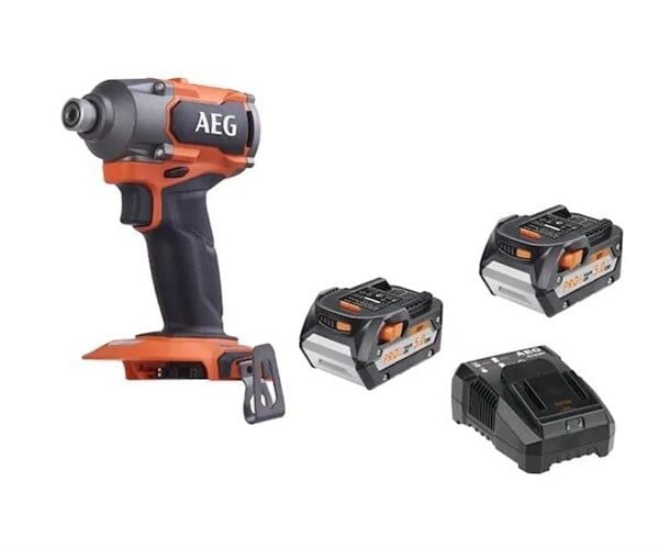 Aeg Bss 18c3b3-502 Akülü Torklu Vidalama Kömürsüz 18V 5.0 Ah