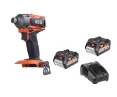 Aeg Bss 18c3b3-502 Akülü Torklu Vidalama Kömürsüz 18V 5.0 Ah