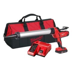 MİLWAUKEE C18 PCG/600A-201B Akülü Silikon Tabancası 18V
