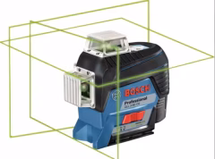 Bosch GLL 3-80 CG Çizgi Lazer + BM1 + 12V Akü