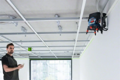 Bosch Professional GCL 2-50 CG + BM 3 Çapraz Çizgili Noktasal Hizalama Lazeri