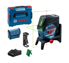 Bosch Professional GCL 2-50 CG + BM 3 Çapraz Çizgili Noktasal Hizalama Lazeri