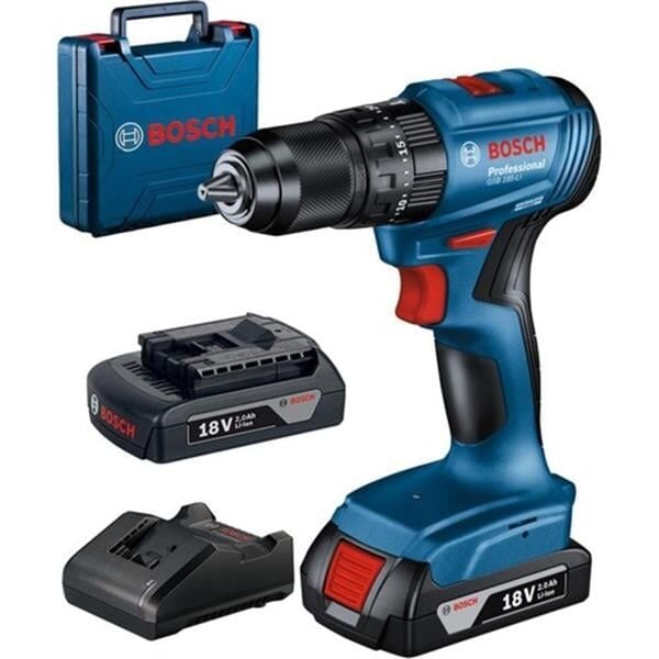 Bosch Gsb 185 Li  Çift Akülü Darbeli Matkap 18v 2 Ah