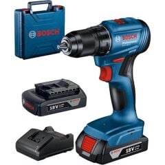 Bosch Gsr 185 Li Darbesiz Vidalama Çift Akülü 18v 2ah