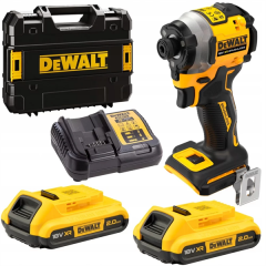 Dewalt DCF850D2T Kömürsüz Darbeli Tornavida Çift Akü 18v 2Ah