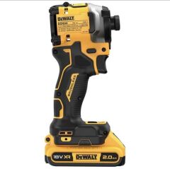 Dewalt DCF850D2T Kömürsüz Darbeli Tornavida Çift Akü 18v 2Ah