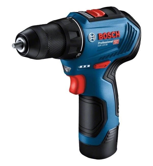 Bosch Gsr 12V-30 Çift Akülü Delme Vidalama Makinesi 12 V 2 Ah