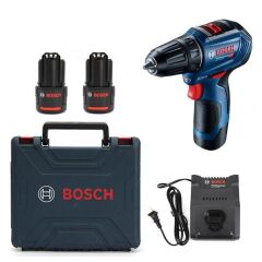 Bosch Gsr 12V-30 Çift Akülü Delme Vidalama Makinesi 12 V 2 Ah
