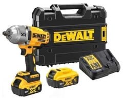 Dewalt DCF900P2T Çift Akülü Profesyonel Somun Sıkma 18Volt/5.0Ah 1396Nm