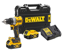 Dewalt DCD805P2T Kömürsüz Çift Akülü Darbeli Matkap 18v 5.0Ah