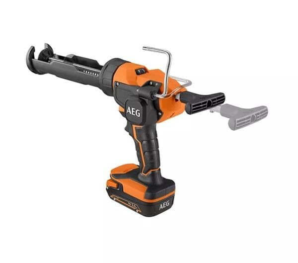 Aeg BKP 18 C2-202c Çift Akülü Silikon Tabancası 310ml 18v 2ah
