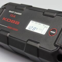 KOBB KBS15000 Akıllı Dijital Akü Şarj ve Akü Bakım/Desülfatör 6V/12V/24V 300A