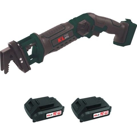 KLpro KLBTK18-20 Akülü Tilki Kuyruğu Dal Kesme 18V 2 Ah