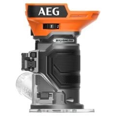 Aeg BOF 18BL3-0 Freze Formika Tıraşlama 18v (Aküsüz)