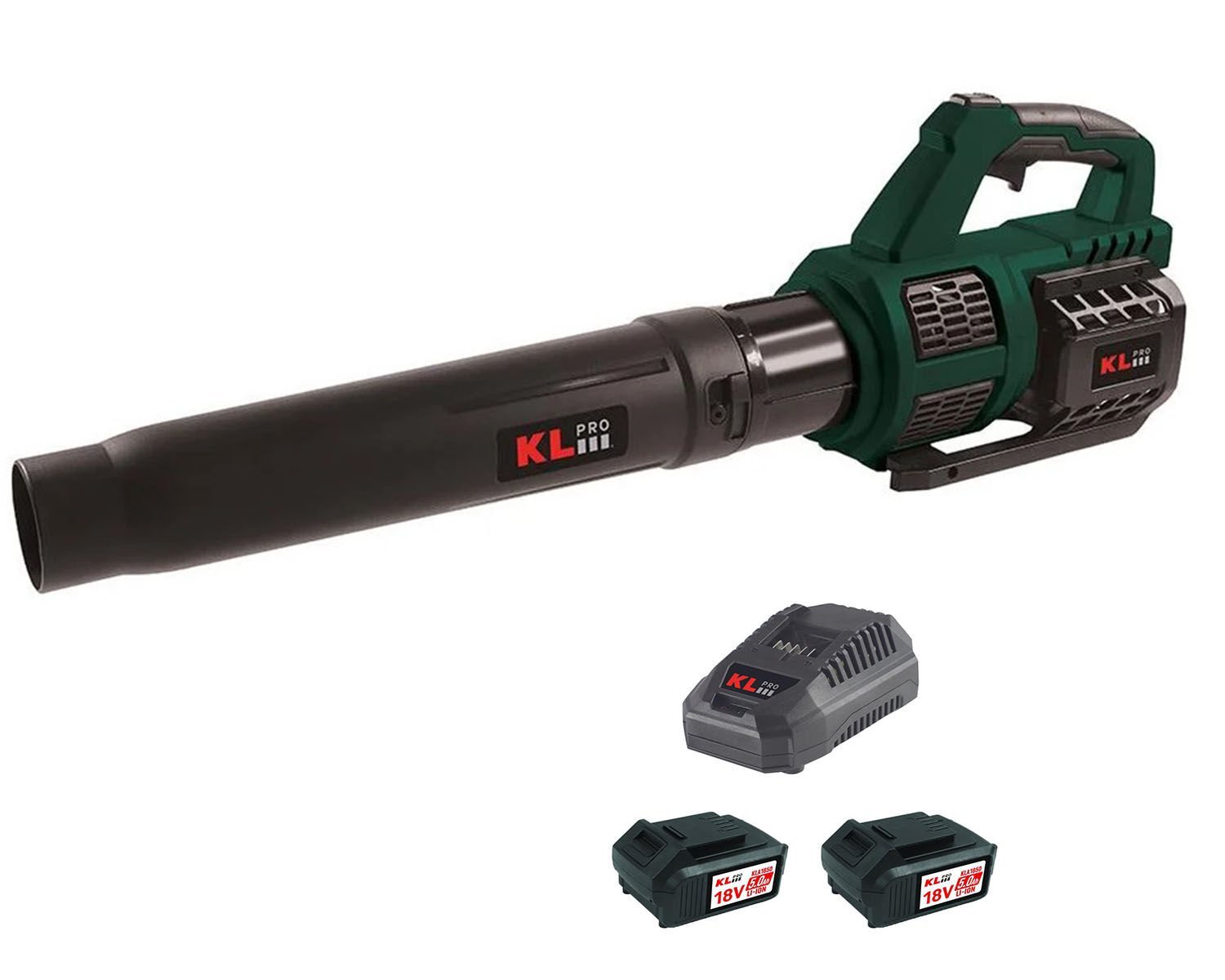 KLpro KLBUF18-50 Akülü Yaprak Üfleme 18v 5.0Ah