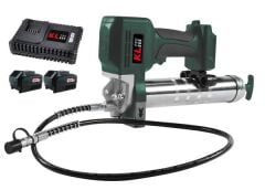 KLpro KLGT18-20 Akülü Gres Tabancası Çift Akü 18V 2Ah