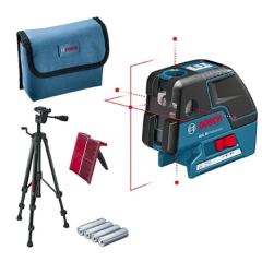 Bosch Professional GCL 25 Professional Nokta Lazeri+BT 150 Tripod