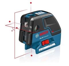 Bosch Professional GCL 25 Professional Nokta Lazeri+BT 150 Tripod