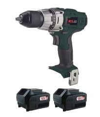 KLpro KLNM18-50 Akülü Darbesiz Vidalama Matkap 18V 5.0Ah