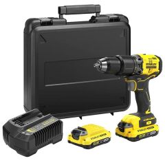 Stanley SBD715D2K Kömürsüz Darbeli Şarjlı Matkap 18v 2ah V20