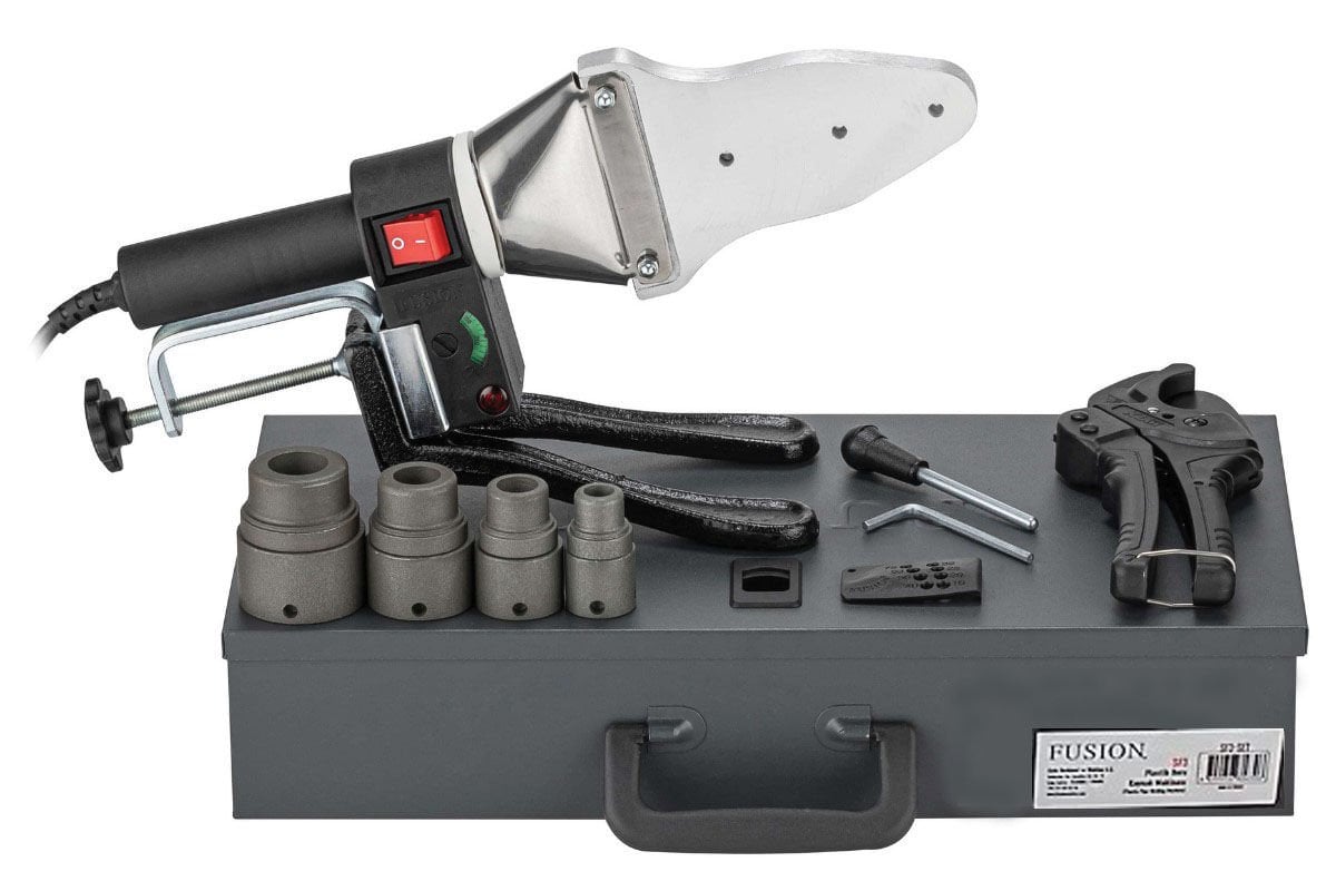 Fusion SF3 Set Pprc Boru Kaynak Makinası