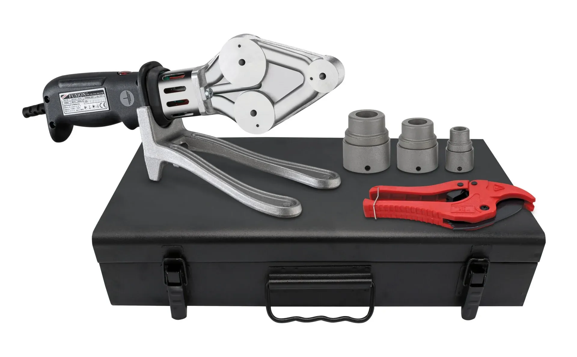 Fusion Mini-S1 Pprc Plastik Boru Kaynak Makinesi Set 800W
