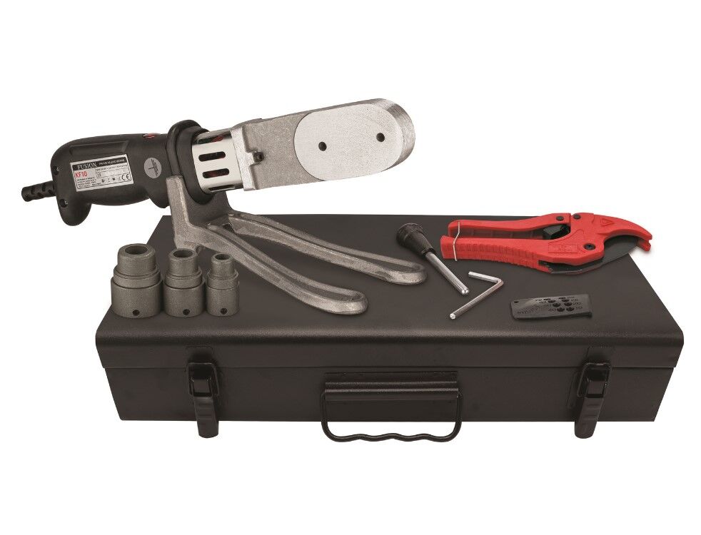 Fusion KF10-S3 Pprc Plastik Boru Kaynak Makinesi Set 700W