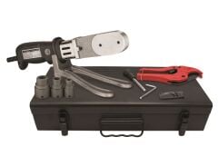 Fusion KF10-S3 Pprc Plastik Boru Kaynak Makinesi Set 700W