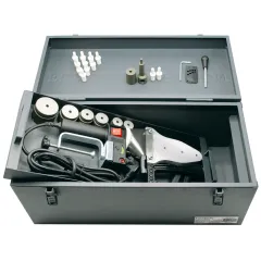Fusion SF3-S2 Pprc Plastik Boru Kaynak Makinesi Set 12 Parça 700W
