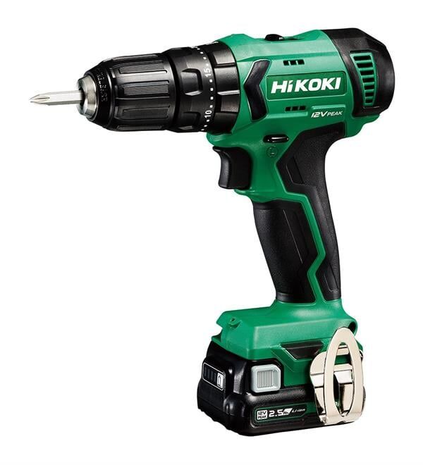 Hikoki DV12DA-2.5 12 V 2.5 AH 38NM AKÜLÜ DARBELİ VİDALAMA MATKAP