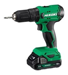 Hikoki DV18DA-2.0 18V 2.0 AH 50NM AKÜLÜ DARBELİ VİDALAMA MATKAP