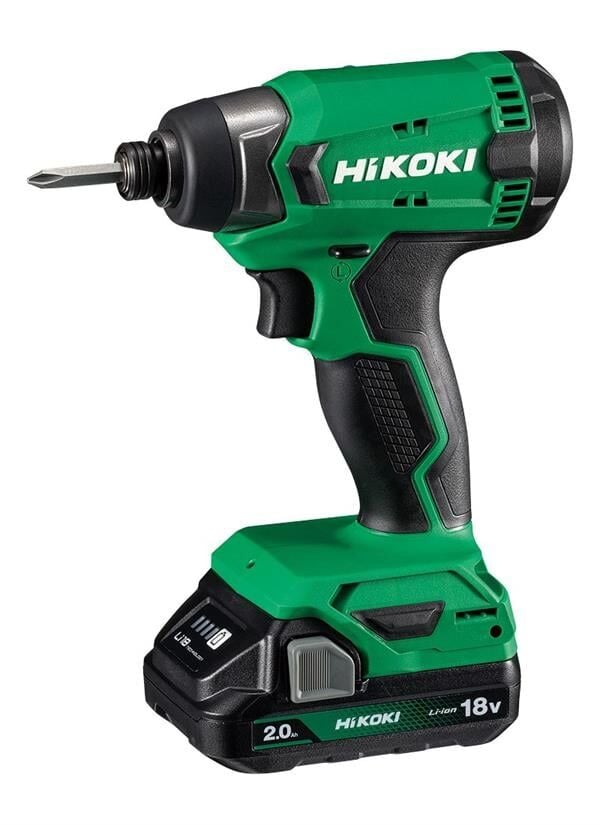 Hikoki Wh18da-2.0 Çift Akülü Darbeli̇ Vi̇dalama 140 Nm 18v 2.0 Ah