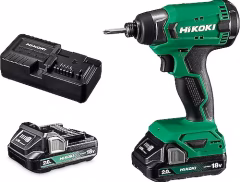 Hikoki Wh18da-2.0 Çift Akülü Darbeli̇ Vi̇dalama 140 Nm 18v 2.0 Ah