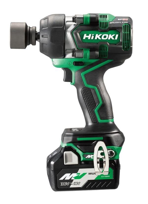 Hikoki WR36DE-2.5 DARBELİ SOMUN SIKMA Multi Volt / 36V / 2,5AH  1/2'' 770Nm