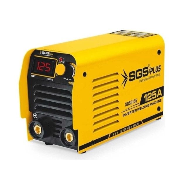 Sgs 5155 Invertör Kaynak Makinesi 125A