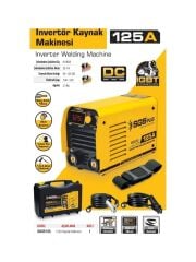 Sgs 5155 Invertör Kaynak Makinesi 125A