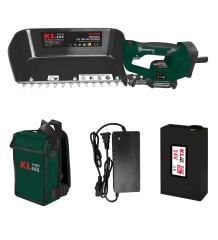 KLpro KLCTM20B-20 Akülü Çay Toplama Makinesi 24v 20Ah