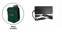 KLpro KLCTM20B-20 Akülü Çay Toplama Makinesi 24v 20Ah