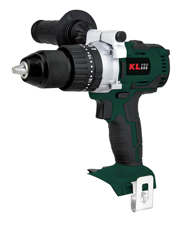 KLPRO KLDM18B-00 18V ŞARJLI DARBELİ VİDALAMA/MATKAP (KÖMÜRSÜZ) - TEK MAKİNA