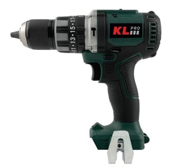 KLPRO KLDM18BH-00 KÖMÜRSÜZ ŞARJLI DARBELİ MATKAP  18V 70NM (AKÜSÜZ)