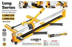 Sgs Long 120 Seramik Makinesi 120CM