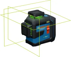 Bosch GLL 80-33 G Akülü Yeşil Lazer Terazi 3x360 Derece Mıknatıslı