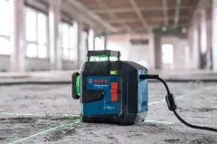 Bosch GLL 80-33 G Akülü Yeşil Lazer Terazi 3x360 Derece Mıknatıslı