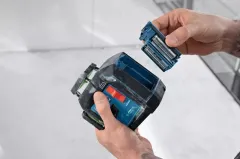 Bosch GLL 80-33 G Şarjlı Yeşil Lazer Terazi 3x360 Derece Mıknatıslı