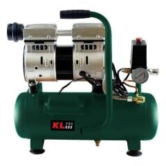 KLpro KLK8S Sessiz Kompresör Yağsız 1 Hp  8 Lt