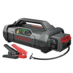 Lokithor APARTX2500  Akıllı Akü Takviye + Pompa + Powerbank + Led Lamba 12V 2500Amp LiFePO4