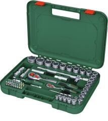 Bosch 56 Parça Lokma Takımı Seti 1/4 + 1/2
